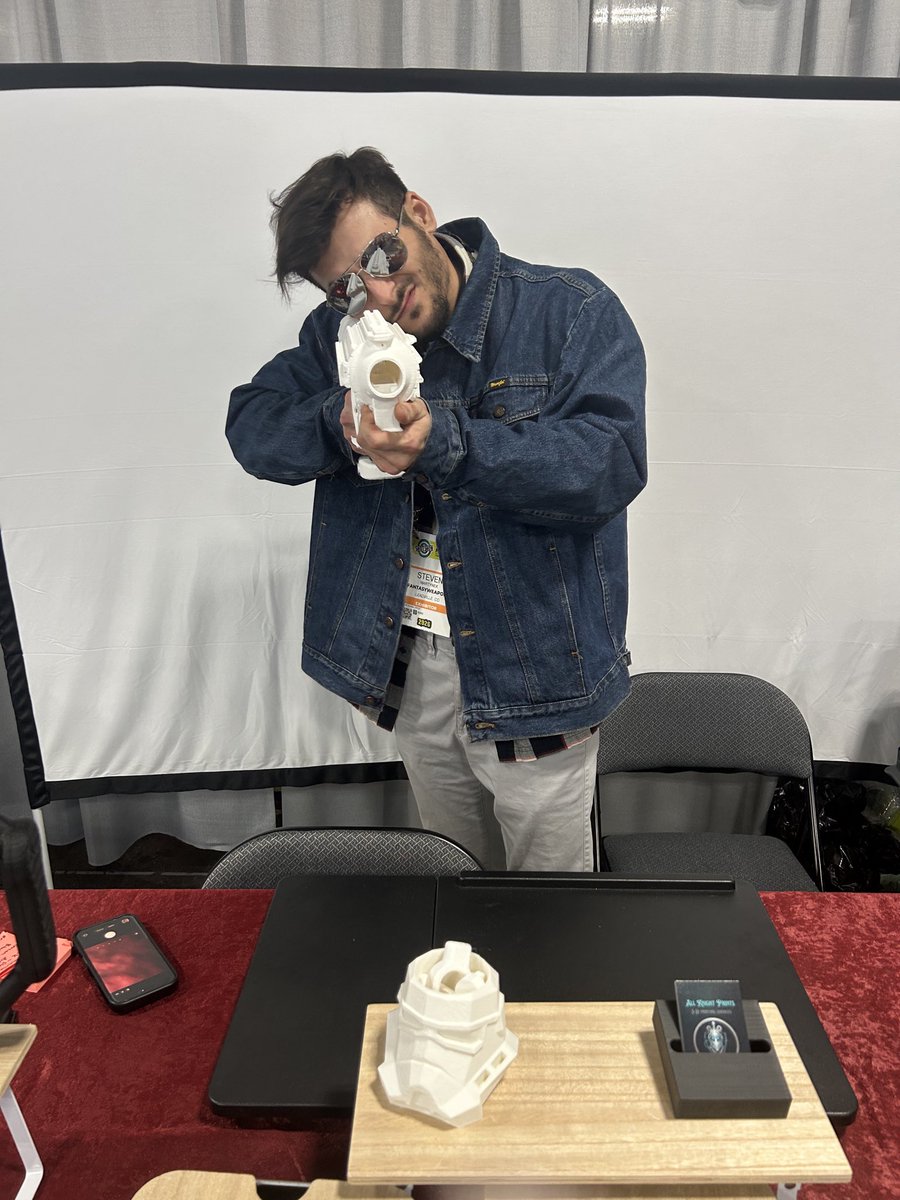 CoolChannel369's tweet image. Come see us at SHOT show - Rapid 3D Prototyping - Research &amp;amp; Development