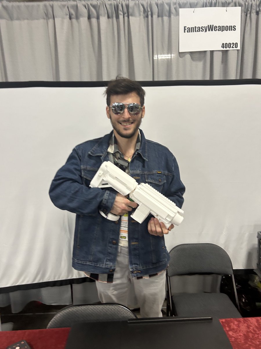 CoolChannel369's tweet image. Come see us at SHOT show - Rapid 3D Prototyping - Research &amp;amp; Development