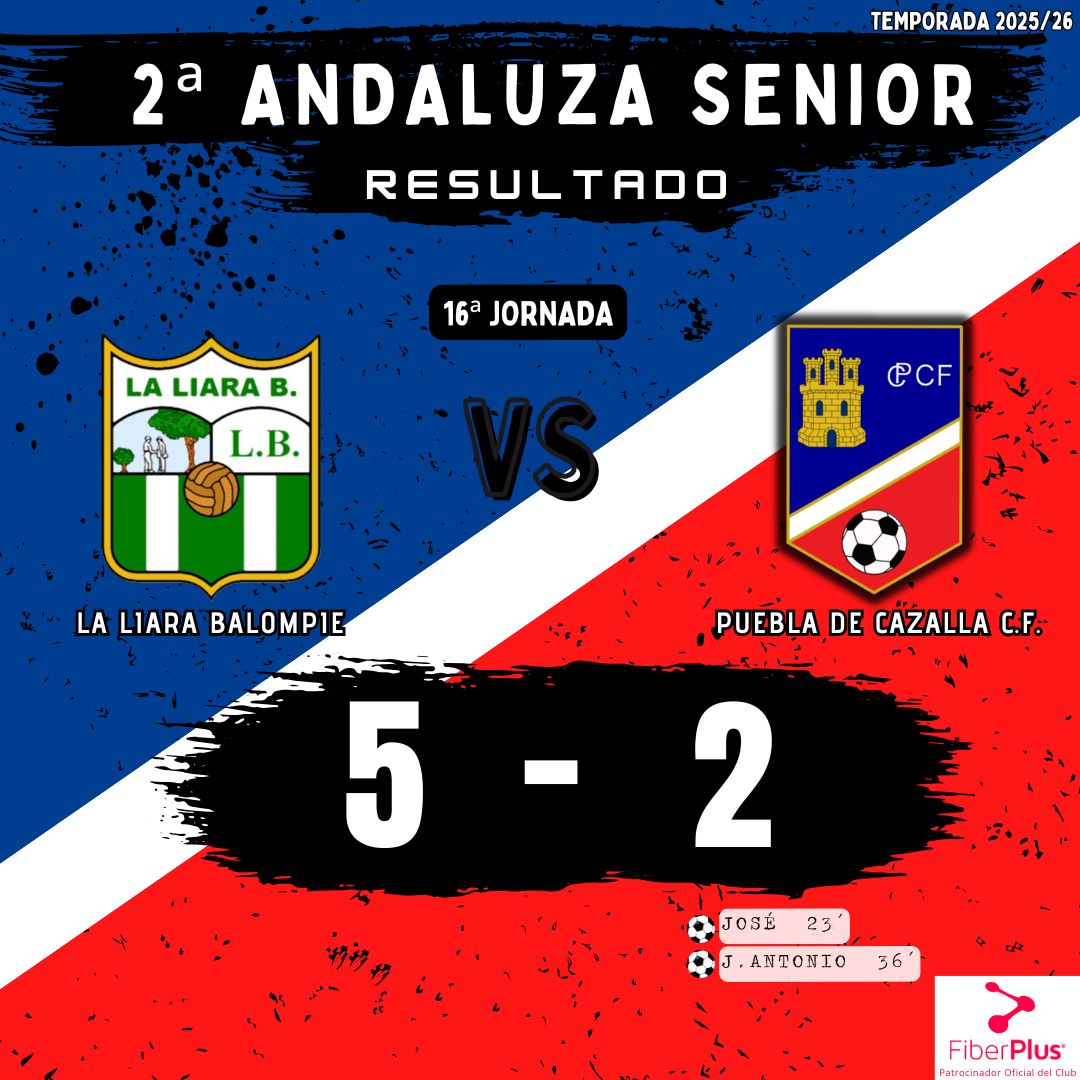 Dura derrota!! 

Partido muy igualado en la primera parte, que terminó con empate 2-2. 

Tras el descanso, el rival supo aprovechar sus ocasiones y se llevó la victoria en la segunda mitad.

Seguimos trabajando y mirando hacia el próximo partido 💪⚽
