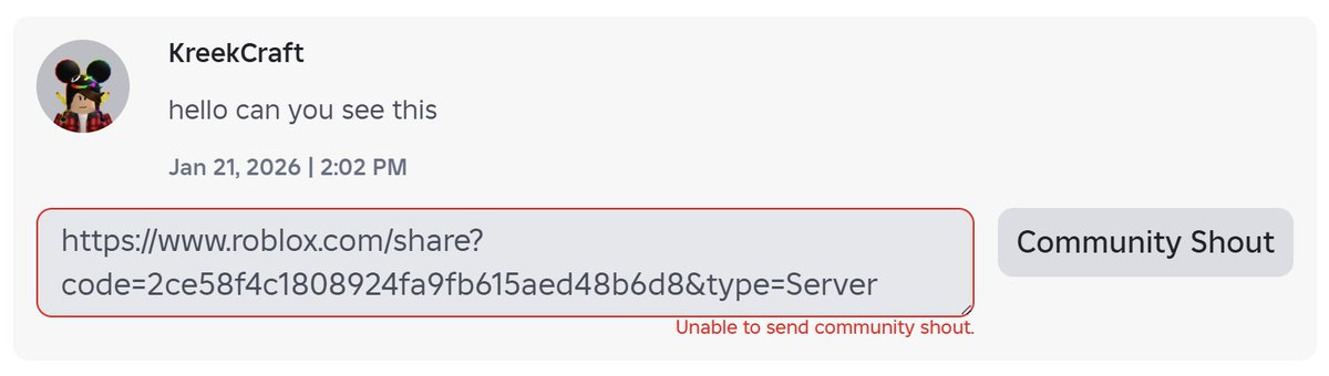KreekCraft tweet media