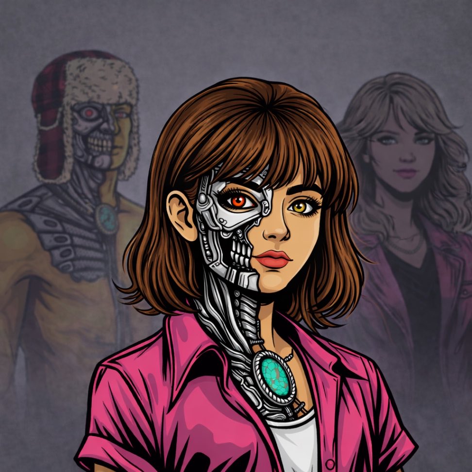 You can clearly see the father’s genes here 🥃