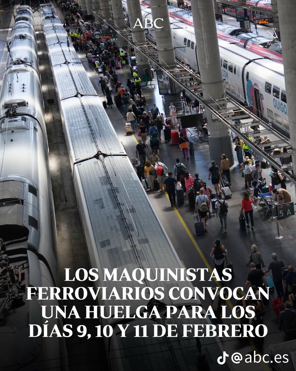 Capitana_espana's tweet image. Creo que ha llegado el momento de una huelga general ‼️

Todos debemos parar: trabajadores, agricultores, ganaderos, pescadores, autónomos… todos los ciudadanos

Exijamos elecciones YA. No podemos seguir mirando a otro lado. La historia no nos lo va a perdonar.