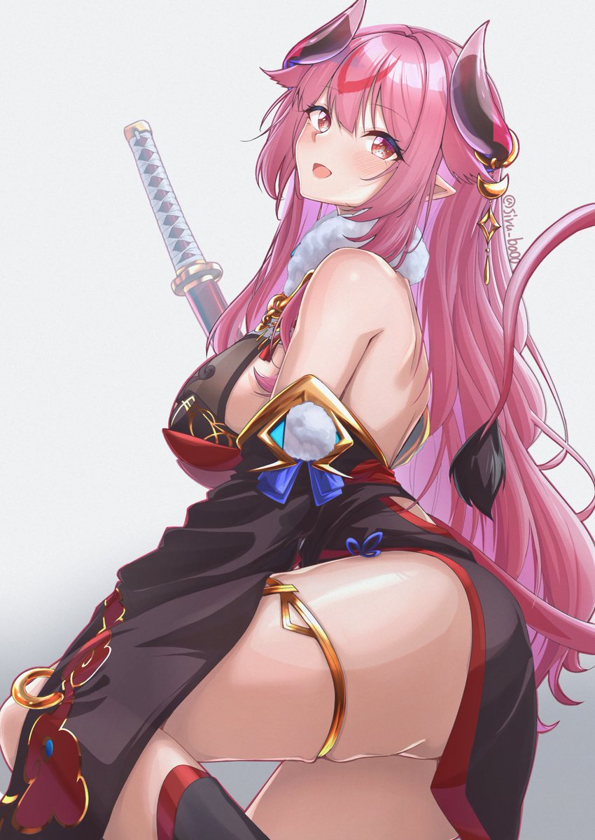 「Vtuber」鬼灯いりや(Skeb) 