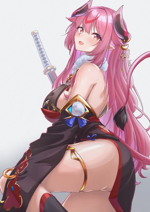 「Vtuber」鬼灯いりや(Skeb)