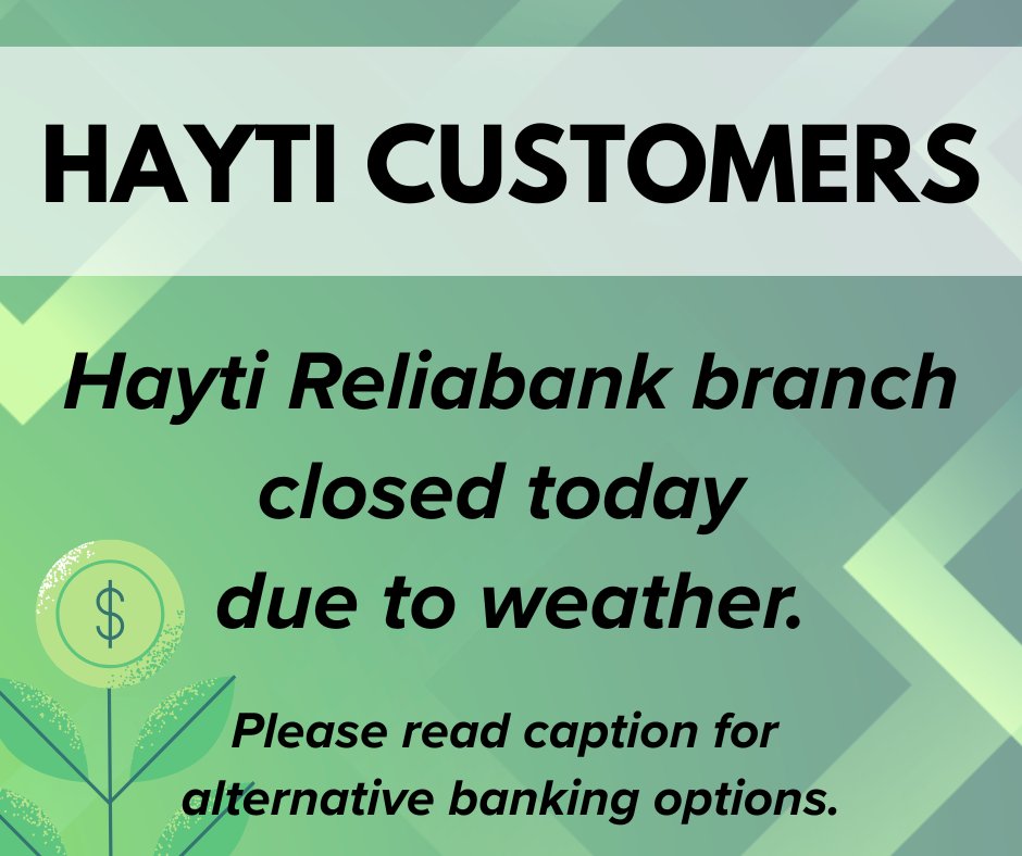 Reliabank's tweet photo. You can access banking services 24/7 via Online Banking at https://t.co/4AP4r0DRdC
Click here for other branch &amp; ATM locations: https://t.co/lnAX7Ynfqa
If you need assistance with mobile deposit, click here: https://t.co/R2QAqmLdNd
Reliabank | Member FDIC https://t.co/WSQ7M2xQ9T