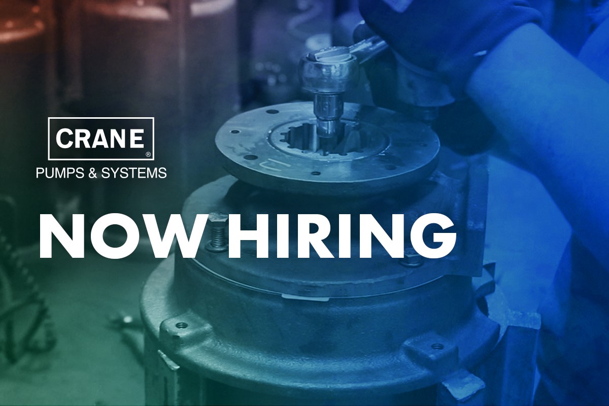 CranePumps's tweet photo. We’re expanding our manufacturing team and looking for hands‑on, process‑driven professionals to join us!
Learn more about our open positions and 👉 Apply today: https://t.co/WxaBXw9lDO

#WorkforceWednesday #NowHiring https://t.co/vxVzwU0ueI
