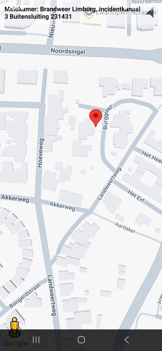 Buitensluiting in Venray