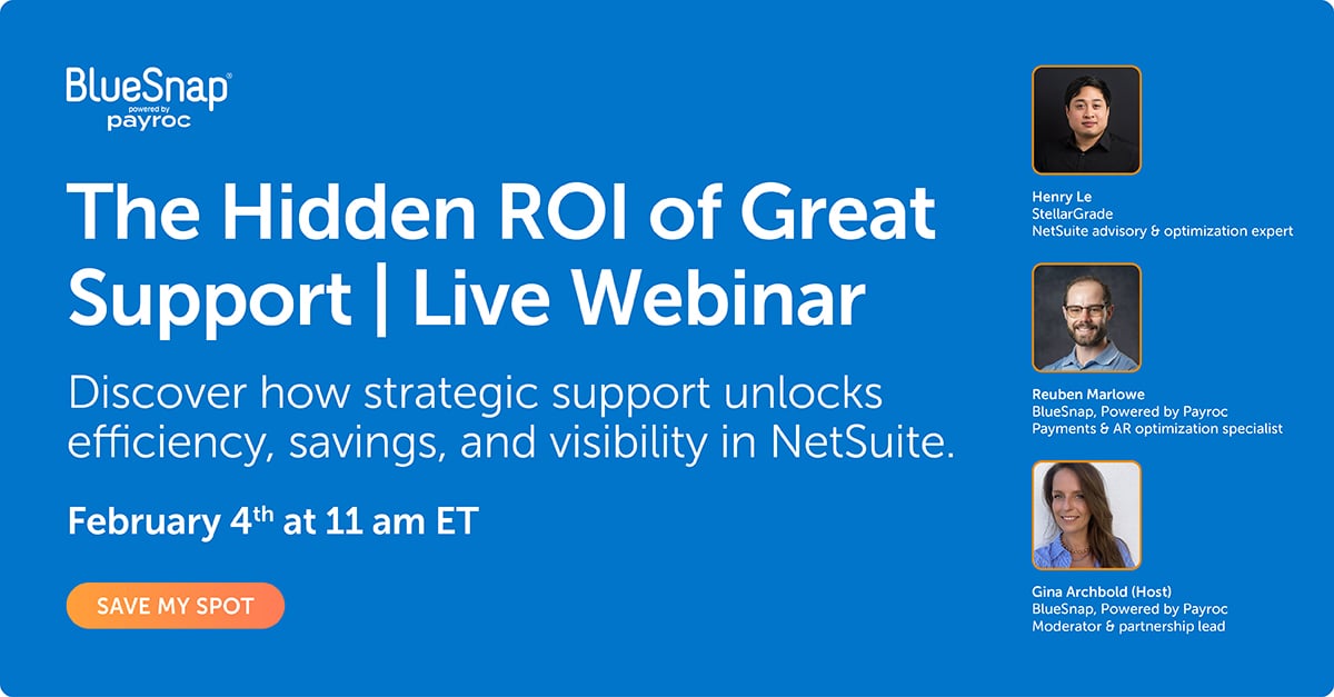 BlueSnap, Powered by Payroc tweet media