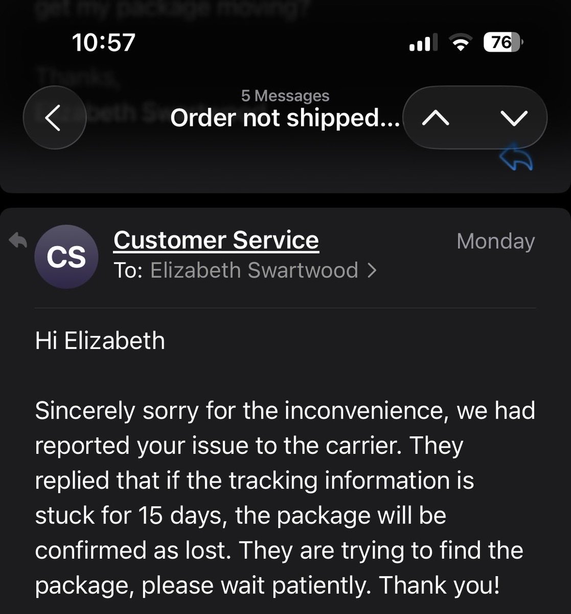 elizzalouu's tweet photo. So I purchased a gift for my father from @GravaStar_. I was told it was going to ship in 2-4 days. It has been two weeks and the order hasn’t been received by USPS. Now the company is trying to say that USPS lost my package and haven’t offered me any solutions. This is ridiculous https://t.co/rTWBAvFrC0