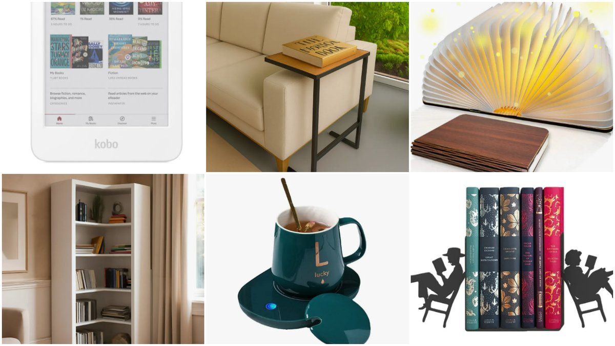 MERCADO LIVRE | Uma seleção de 40 presentes criativos para quem ama livros ❤️

bit.ly/mercadolivre_b…