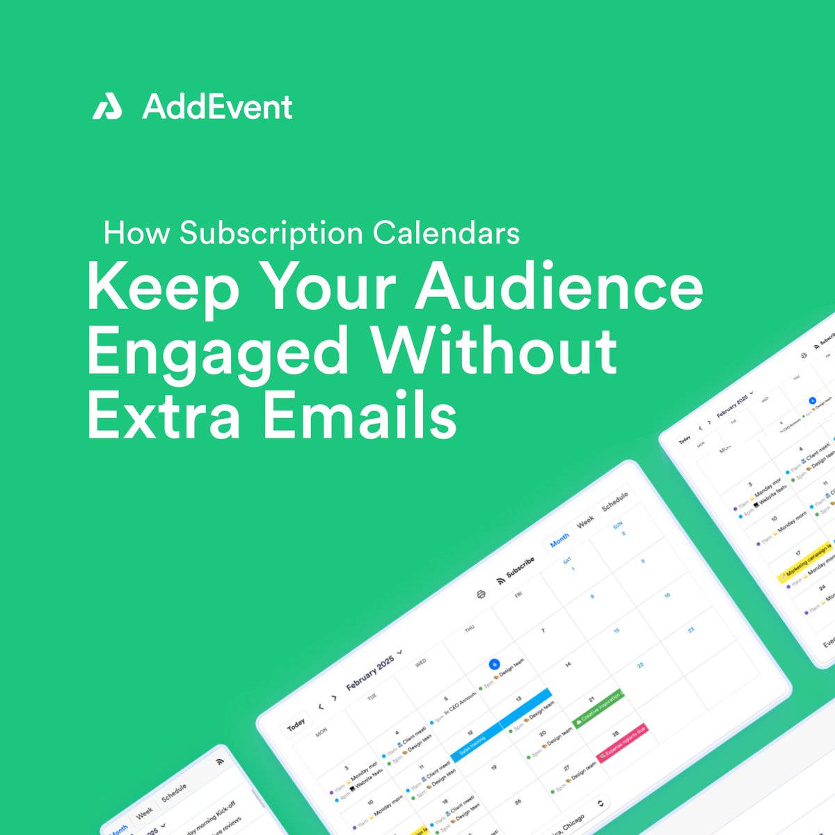 AddEvent tweet media