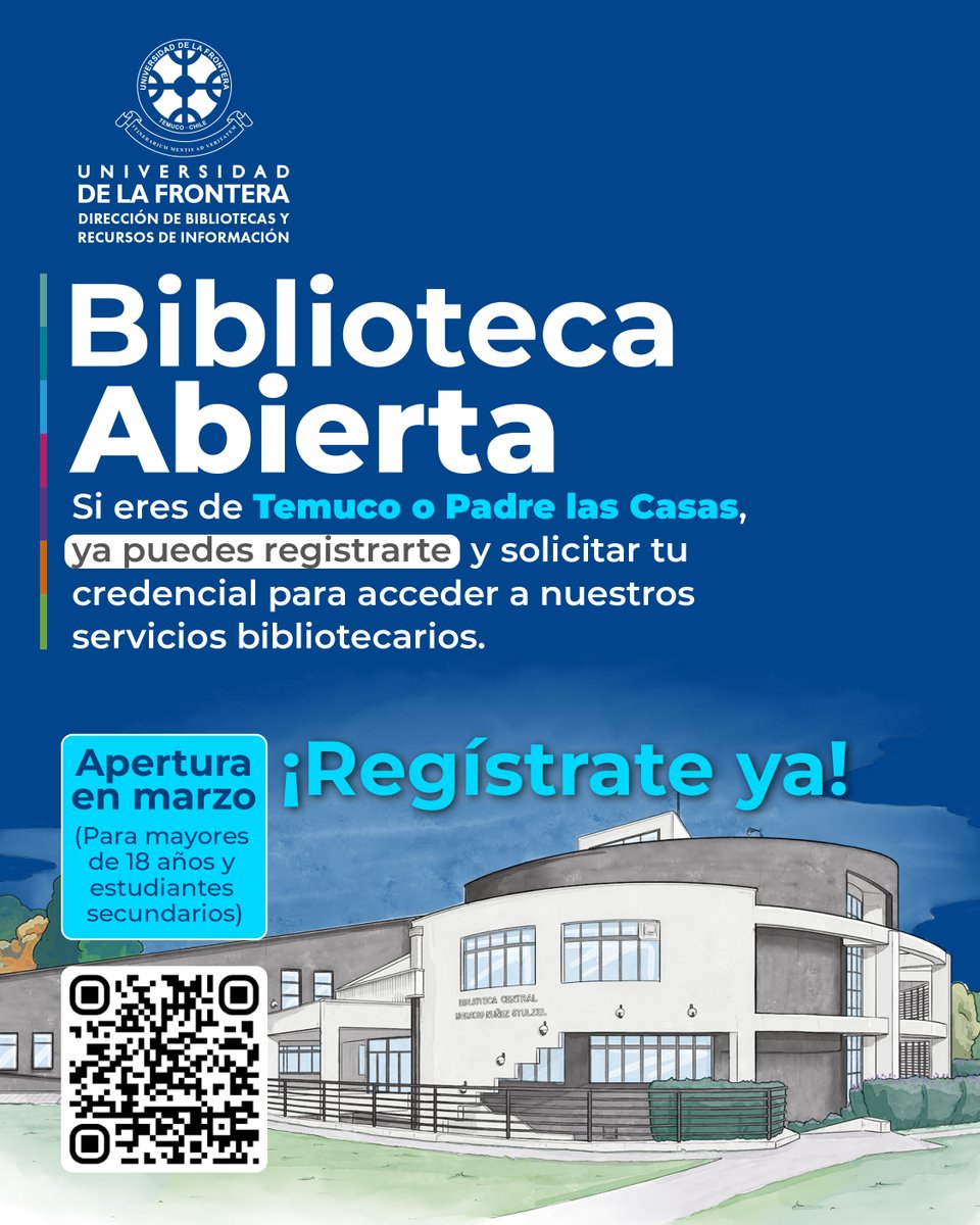 Bibliotecas UFRO tweet media