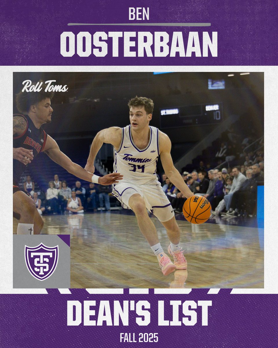 St. Thomas Men’s Basketball tweet media