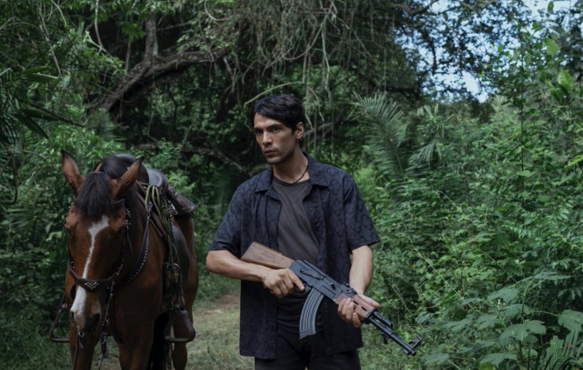 Diego Calva as Teddy Dos Santos in 'The Night Manager'.