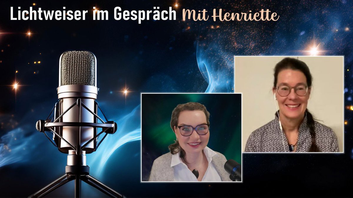 🎙Lichtweiser im Gespräch mit Henriette am 21.01.2026 🌷💡🧑🏻‍🎨

KREATIV AKTIV
...in die neue Welt. Gedanken und Impulse für schöpferische Handlungen, bewusste Schritte zu unserer wahren Natur ✨

👉🏻 Zum Video:  rumble.com/v74njec-lichtw…

✏️ Inspiriert Euch gegenseitig und teilt Eure