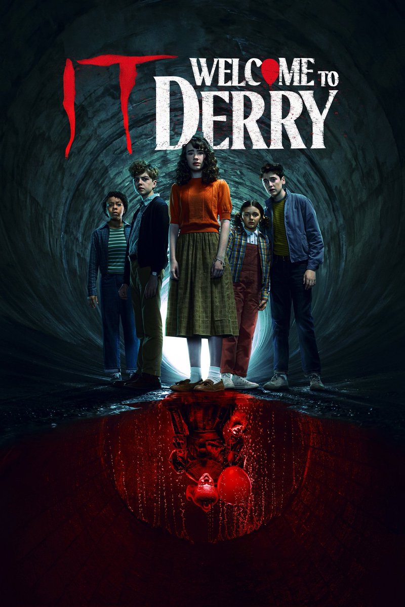 geekversez's tweet image. 'It: Bem-Vindos a Derry' foi oficialmente renovada para a 2ª temporada.