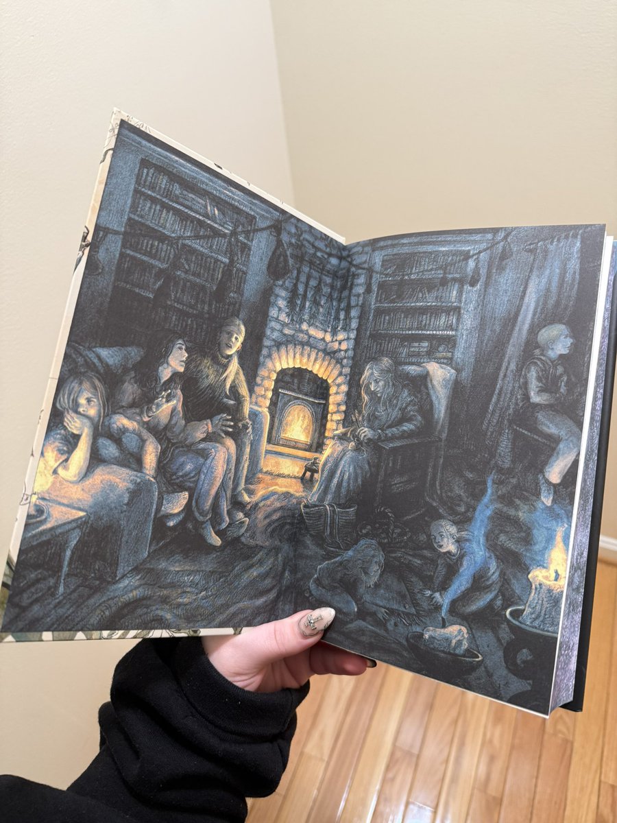 sleepydahlias's tweet image. Look at this stunning copy of We Call Them Witches by India-Rose Bower for the January Evernight box