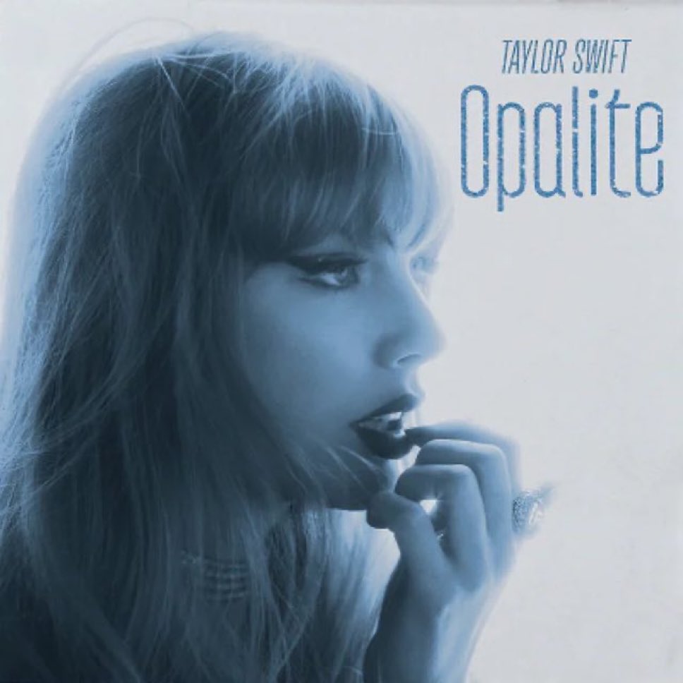 updateswiftbr's tweet image. 🚨Capa oficial do single “Opalite” de Taylor Swift.