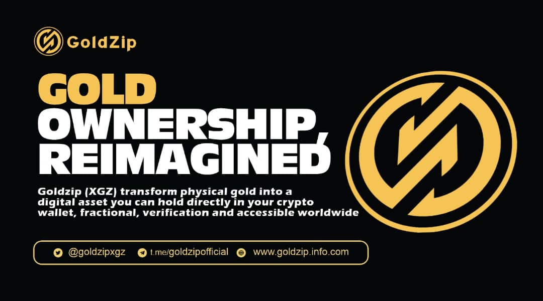 Johnsonjohn311's tweet photo. Honeypots and fake tokens hurt crypto trust. GoldZip XGZ revives confidence using HKGX backing, ensuring each token equals one gram of 99.99% pure gold value.Learn more https://t.co/EO2668S1ec

@CoinstoreExc #XGZ #GoldZip #Coinstore https://t.co/CI9wuqrGTK