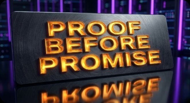 GENcoinCore's tweet image. Event is live. Connection window is open.
This isn’t an announcement. It’s a state change.
#ProofBeforePromise