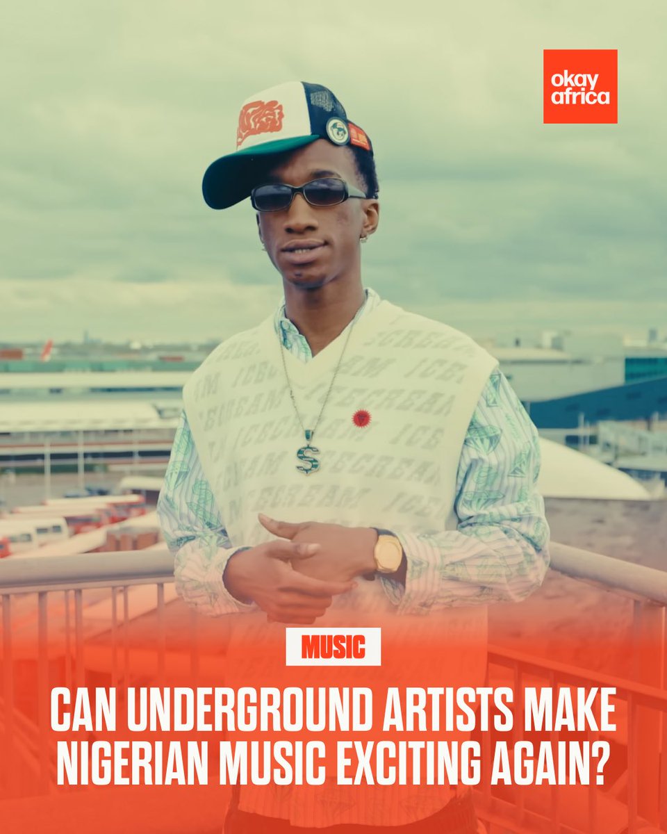 🇳🇬 The Nigerian music industry is at an interesting point. As many critics, insiders and consumers have been pointing out, it has settled into a stagnating pool of safe hits and little to no innovation. 

But amid that is a new wave of underground artists who are charting a new
