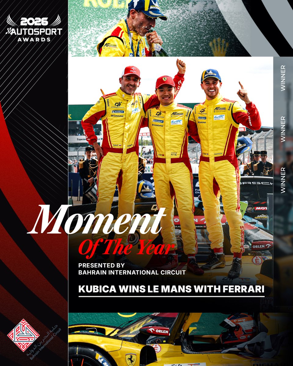 Autosport tweet media