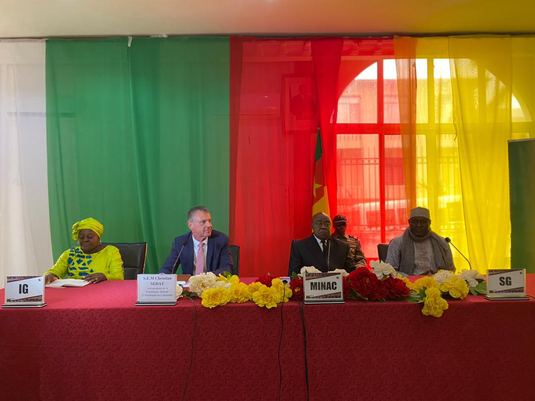 Ministère des Arts et de la Culture 🇨🇲 tweet media