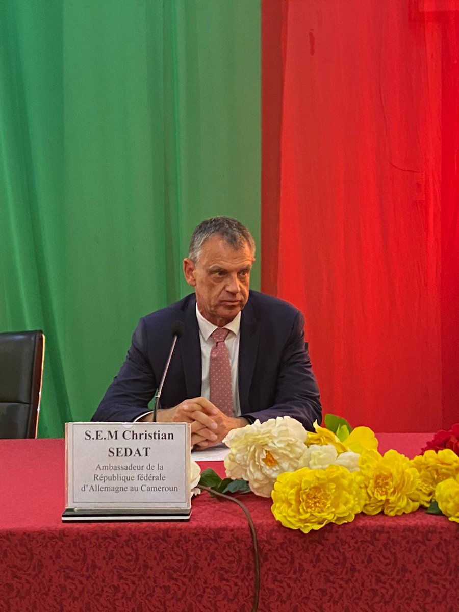 Ministère des Arts et de la Culture 🇨🇲 tweet media