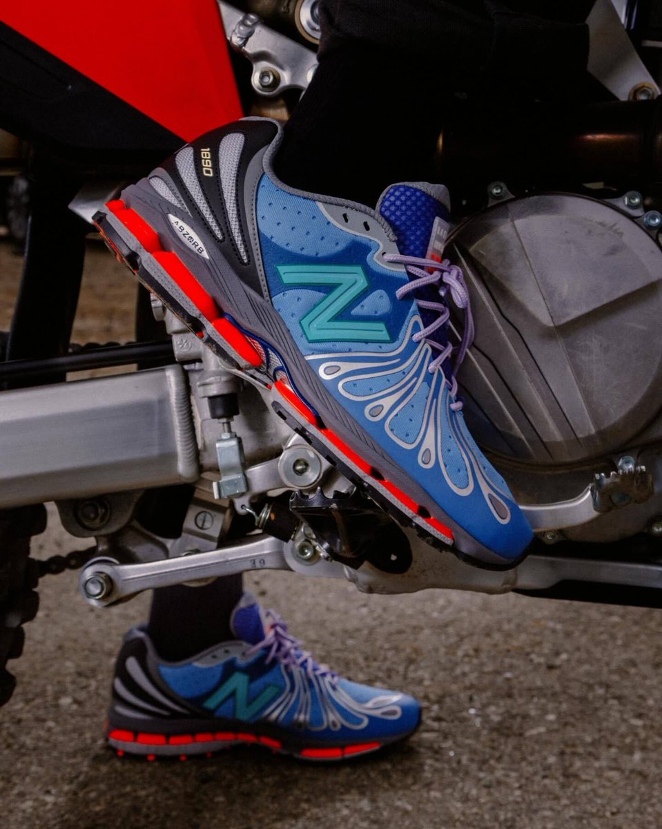 KicksFinder's tweet photo. Online raffle via Specializinginlife
Action Bronson x New Balance 1890 "Cyborg Tears" 

>> https://t.co/fVEsvV08cF

Opens 01/22, 10AM EST 
RT &amp; Like to spread awareness https://t.co/76hGUcIrLk
