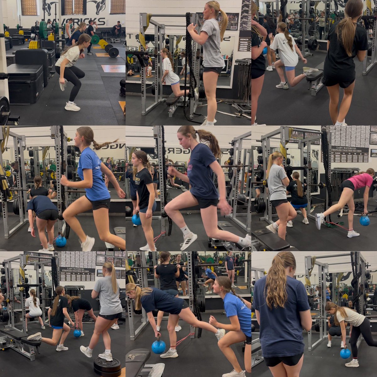 Maize South Volleyball tweet media