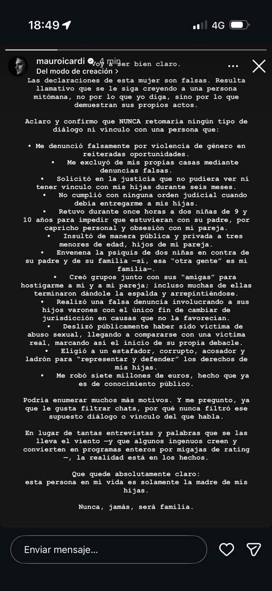 elejercitodelam's tweet image. Mauro contra Wanda