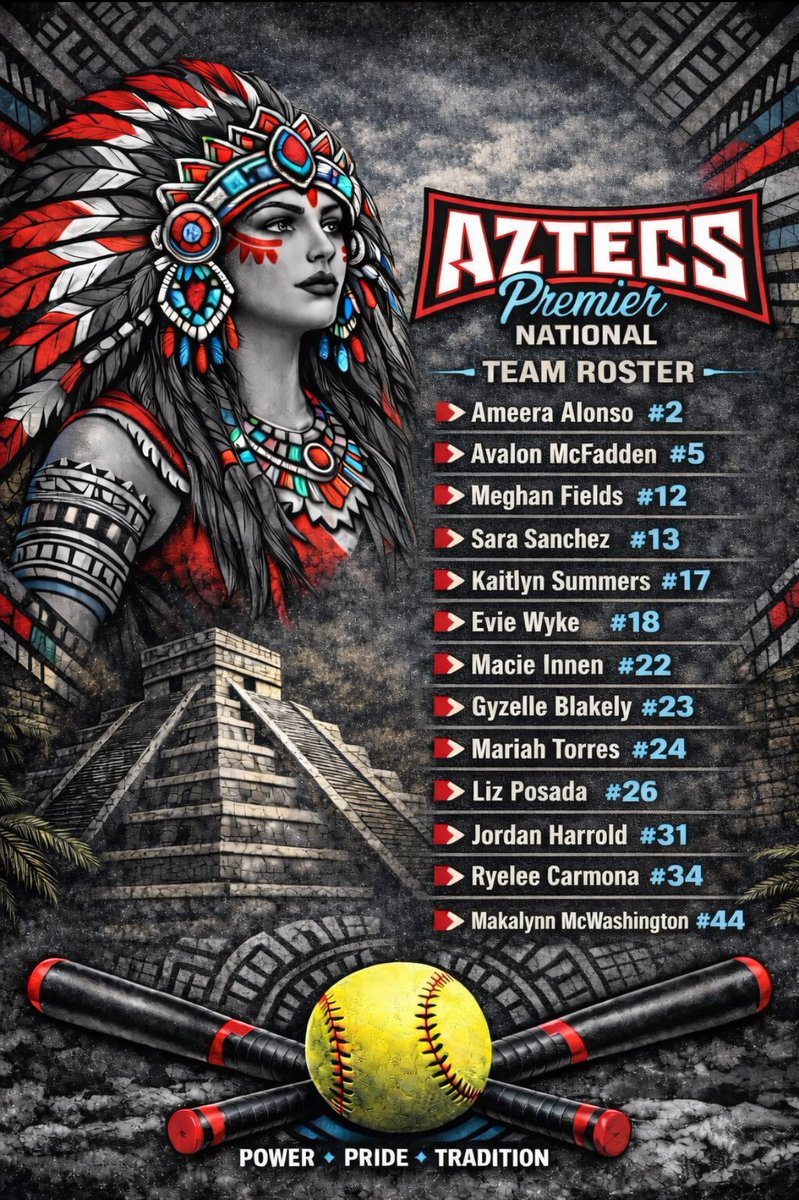 Aztecs Premier National 16u/18u tweet media
