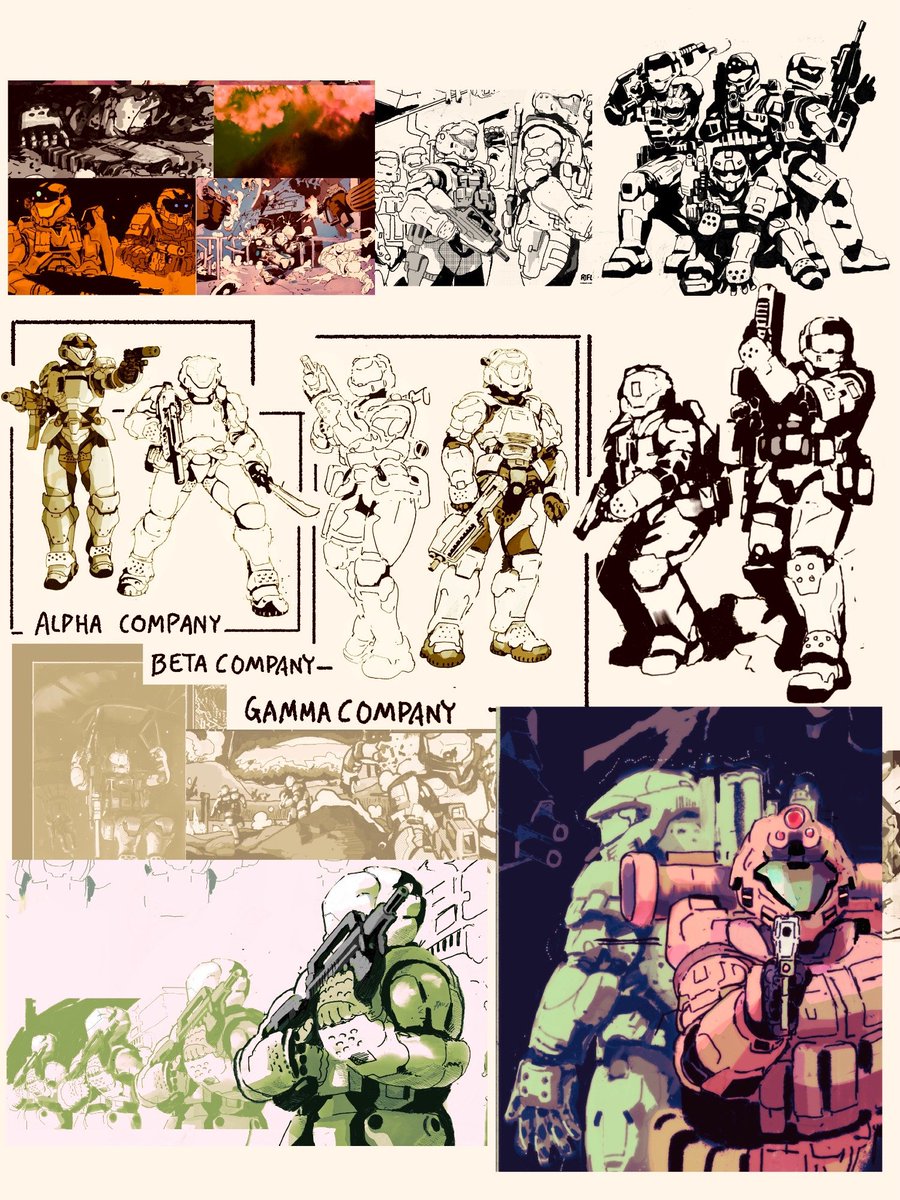 TheCountofS's tweet image. I can't fit my drawings in compositions anymore. There's too many.