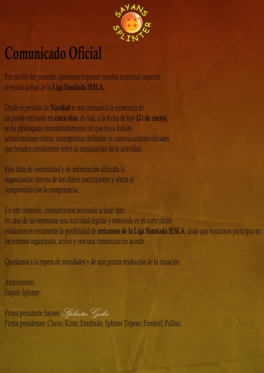 Sayans Splinter tweet media