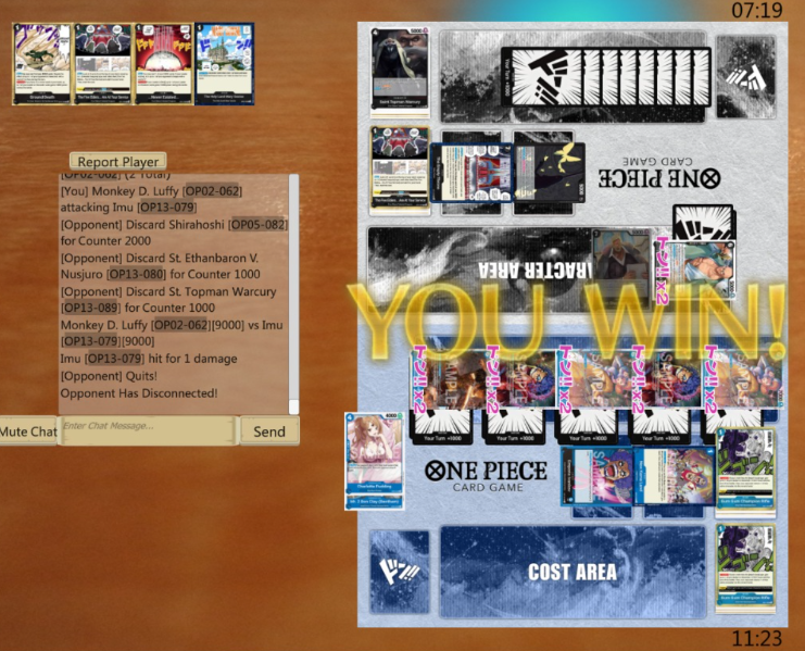 I missed this deck... :,)