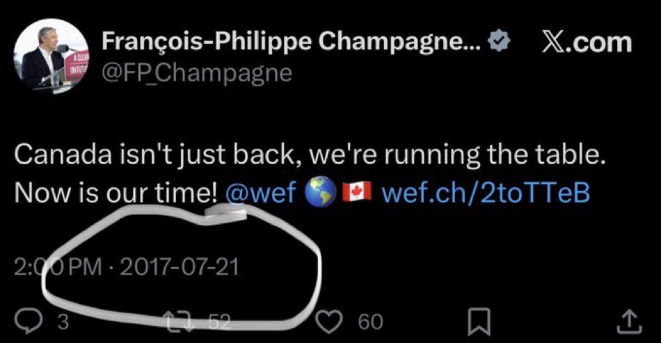 wealthmoose's tweet image. You said “Canada is back” in 2017 🇨🇦
If it was back then, where did it go in the meantime? 🤷‍♂️
Don’t fall for the Carney hype — different speech reader, same Liberal government, same slogans, same failed policies 🎭
#Canada #CdnPoli #RealityCheck