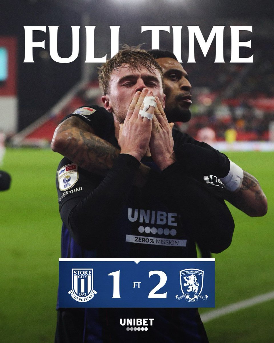 Middlesbrough FC tweet media