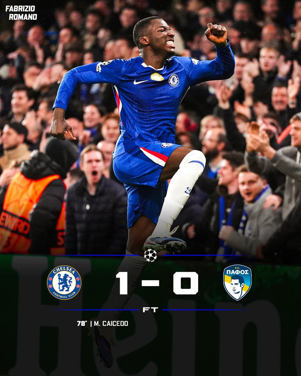 Crucial win for Chelsea! 💙🚀 Who’s your Man of the Match?
