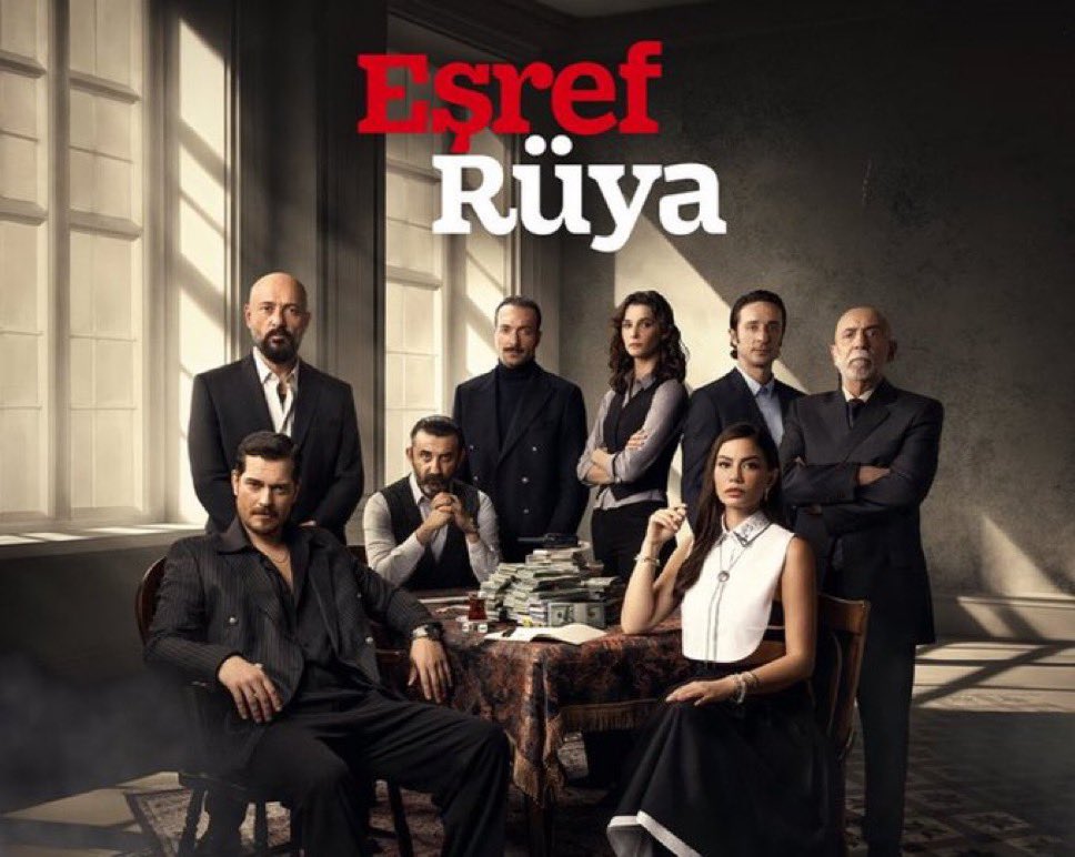 Eşref Rüya, Marmara Üniversitesi İşletme Klübü’nün düzenlediği “Kristal Marmara Ödülleri’nde” 3 kategoride aday gösterildi.
•En İyi Televizyon Dizisi
•En İyi Kadın Oyuncu
•En İyi Erkek Tiyatrocu 
#EşrefRüya #DemetÖzdemir #NecipMemili 
🔗marmaraisletmekulubu.net/kristal-marmar…