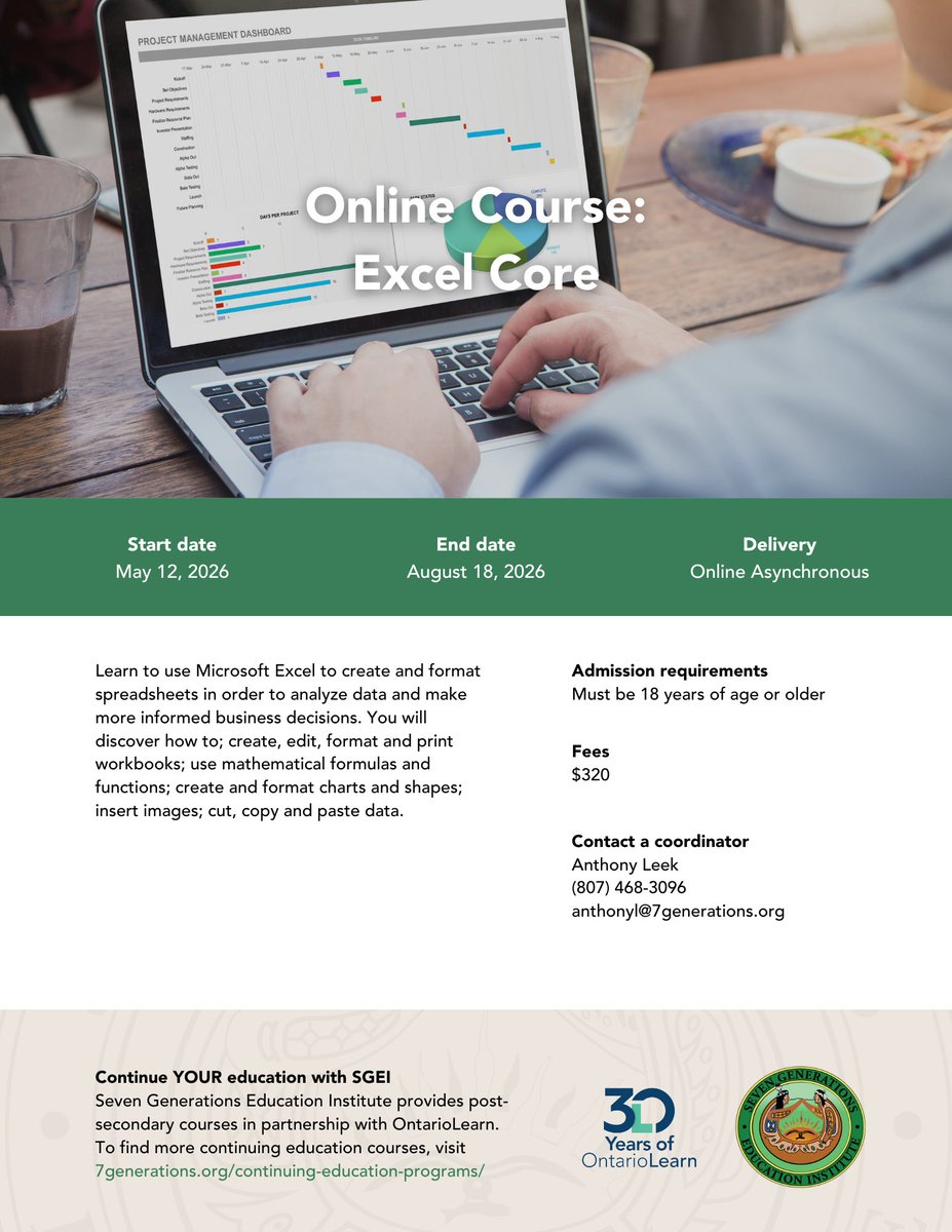 Seven Generations Education Institute tweet media