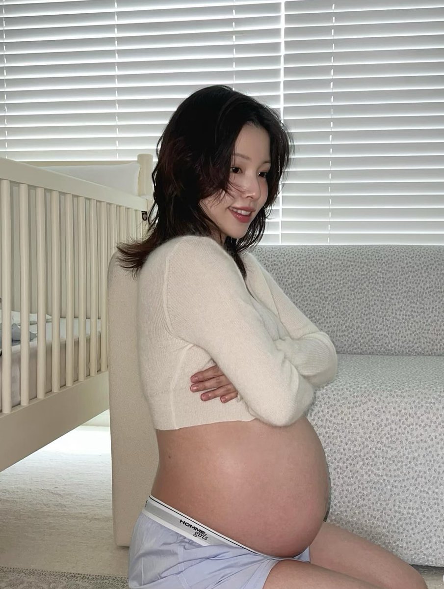 美丽孕妻 Pregnant Wife (@m63056229317101) on Twitter photo 