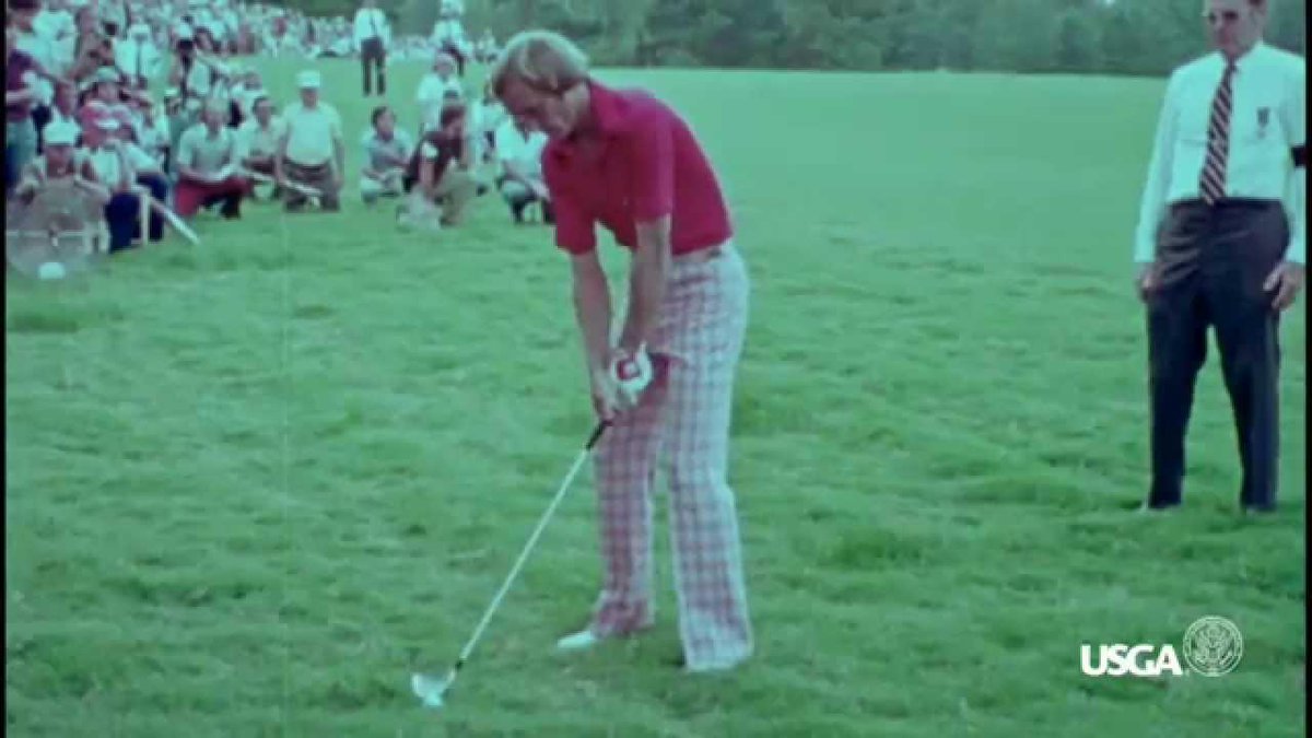 IALHTG's tweet image. 🏌️‍♂️ Major of the day
U.S. Open (1976) - Atlanta Athletic Club

🥇 Winner: Jerry Pate
🏅 Winning Score: 277 (-3)

Fun Fact: Won as a rookie in his first U.S. Open appearance.