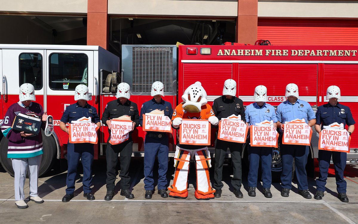 Anaheim Ducks tweet media