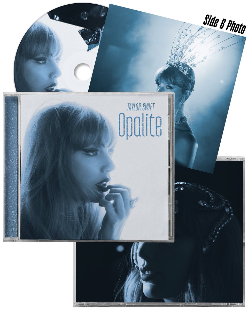 I have never met collector CDs like these.
Opalite feels special.
Opalite Life Is A Song Acoustic Version feels personal.

You know this era matters to you.
You want music you can hold.
You want something made for fans like you.

You have 48 hours.
You have limited stock.
You