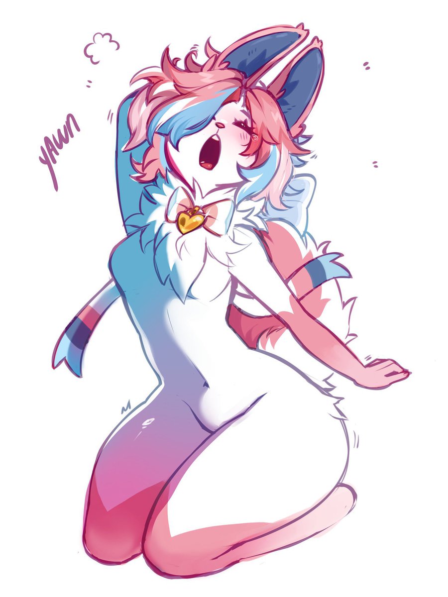 BunnyBeenzz's tweet image. Big yawn