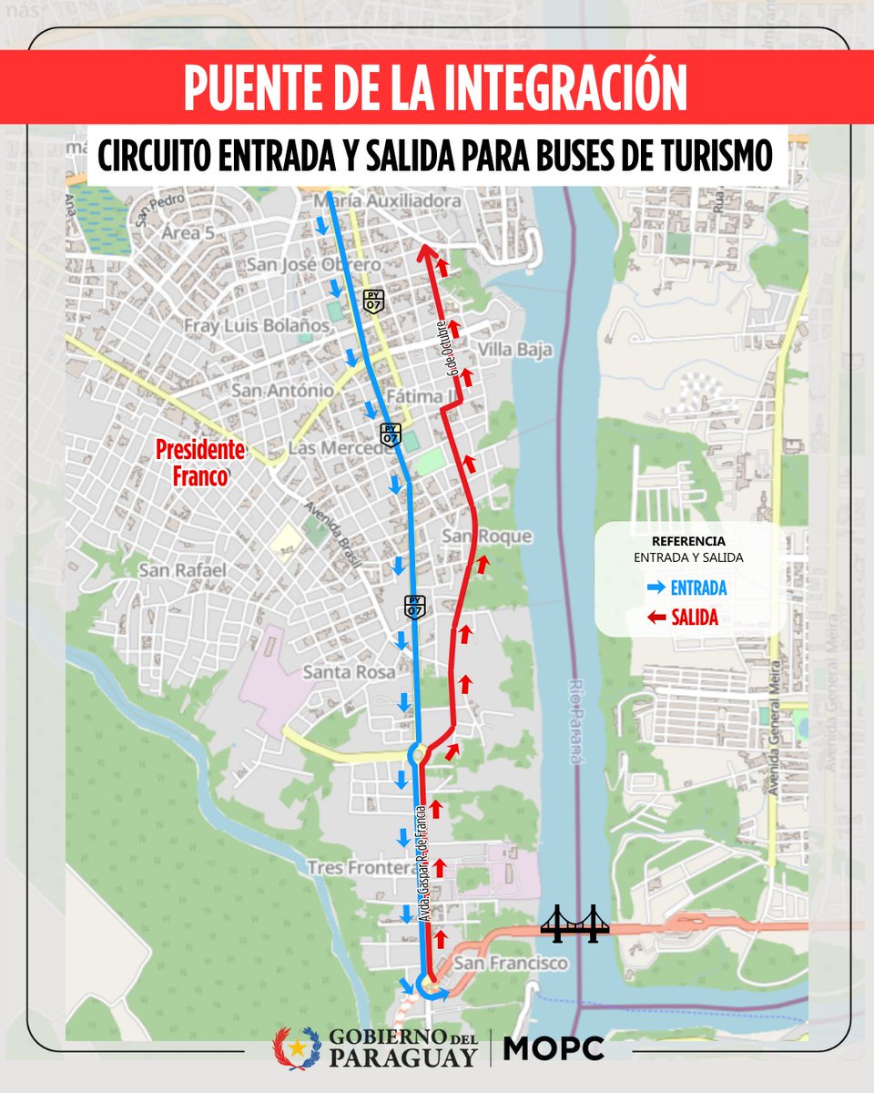 MOPC Paraguay tweet media