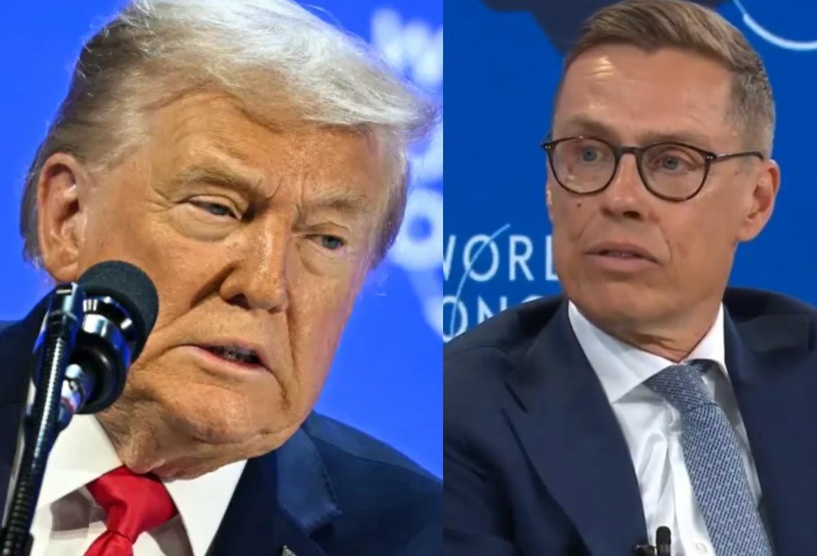 OccupyDemocrats's tweet image. BREAKING: The Finnish president enrages MAGA world by declaring that Europe can "defend itself" without the help of the United States — destroying Donald Trump's leverage.

And then he explained EXACTLY how they can do it...

"First is a direct answer to the question of this…