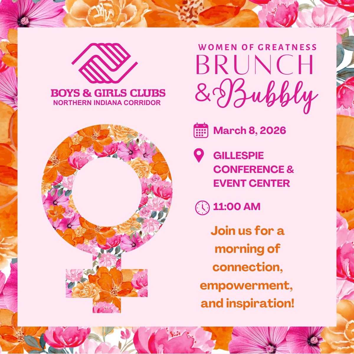 bgc_nic's tweet photo. It’s back for year three! 

Join us for our 3rd annual Women of Greatness: Brunch &amp; Bubbly, a morning of inspiration, connection, and celebration with incredible women from our community.

Purchase tickets here: https://t.co/vDz3UWSH4V 

#WomenOfGreatness #BrunchAndBubbly https://t.co/DWK9qc2dtt