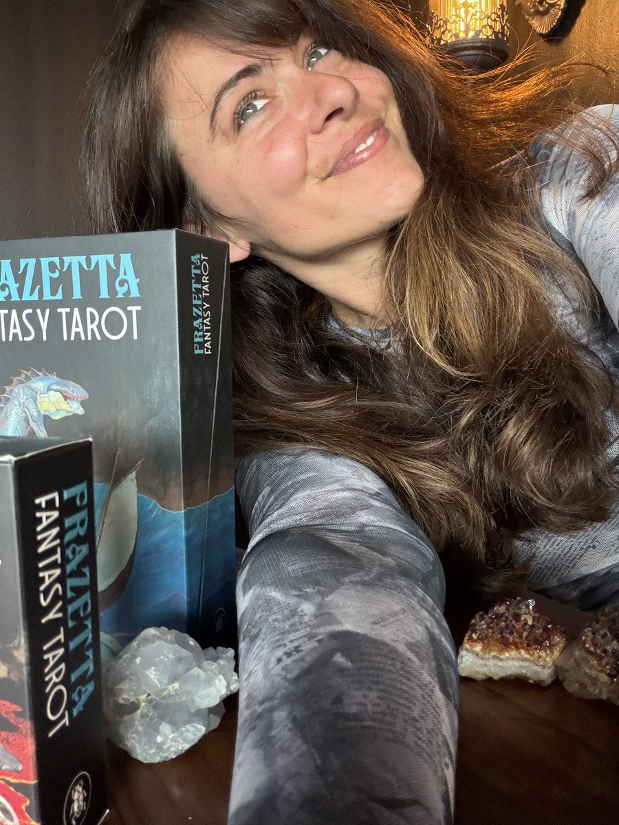 Pulling tarot cards at 7PM EST on Instagram LIVE. Be there. 🔮 square is not an option.