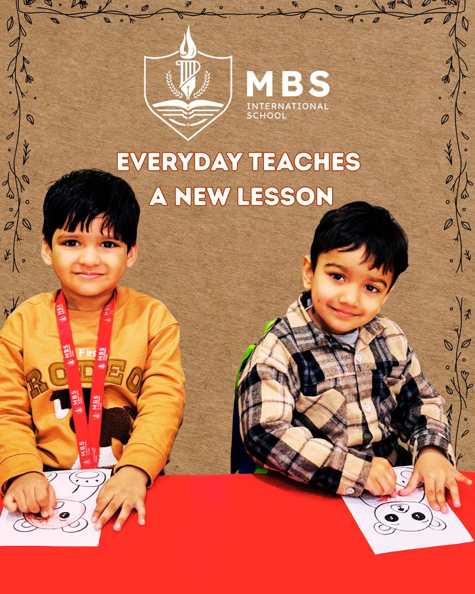 MBS International School tweet media